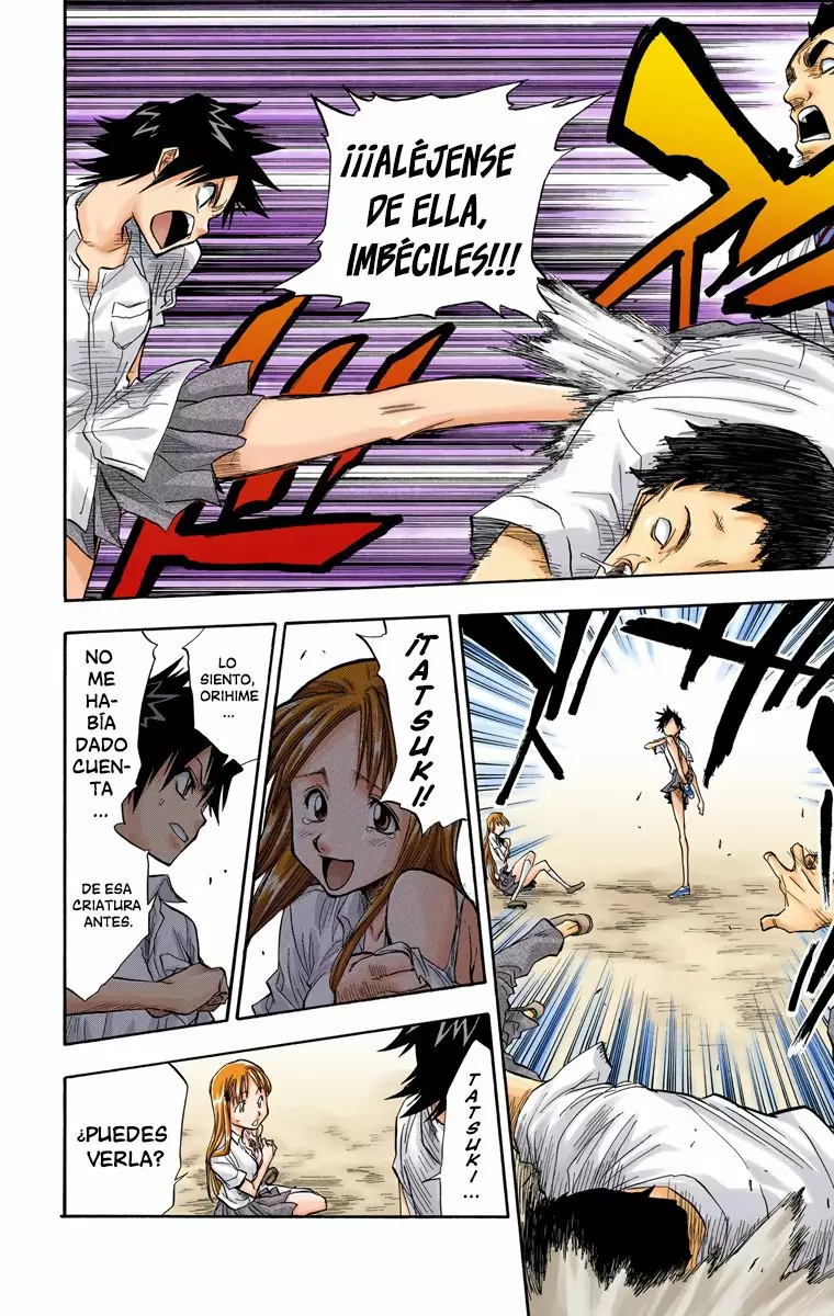 Bleach – Digital Colored Comics Capítulo 41 - Page 19