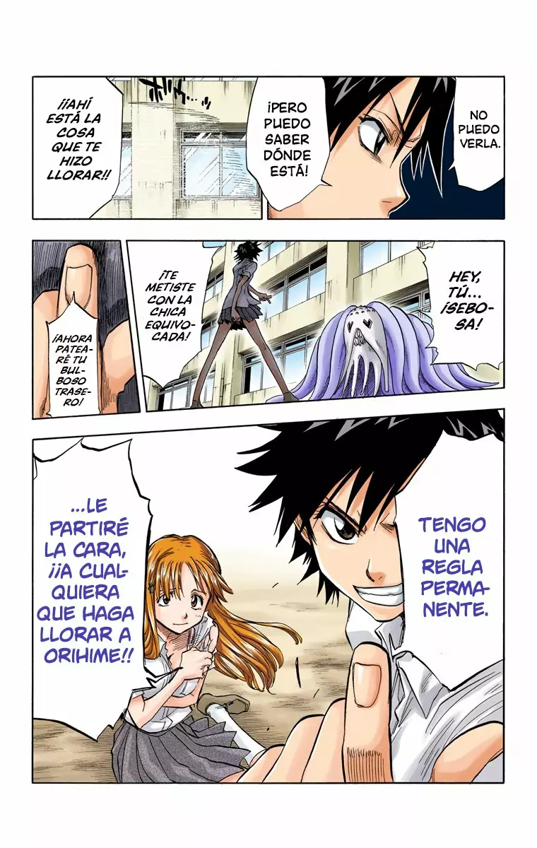 Bleach – Digital Colored Comics Capítulo 41 - Page 20