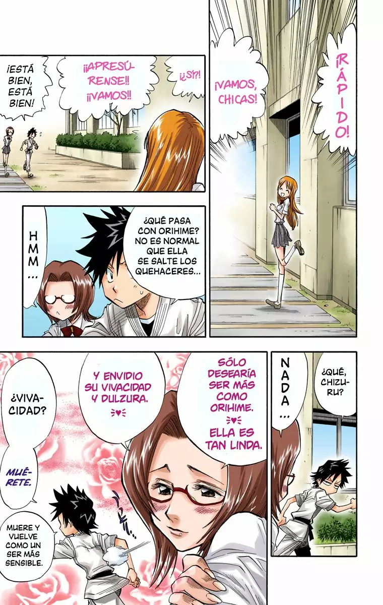 Bleach – Digital Colored Comics Capítulo 41 - Page 6