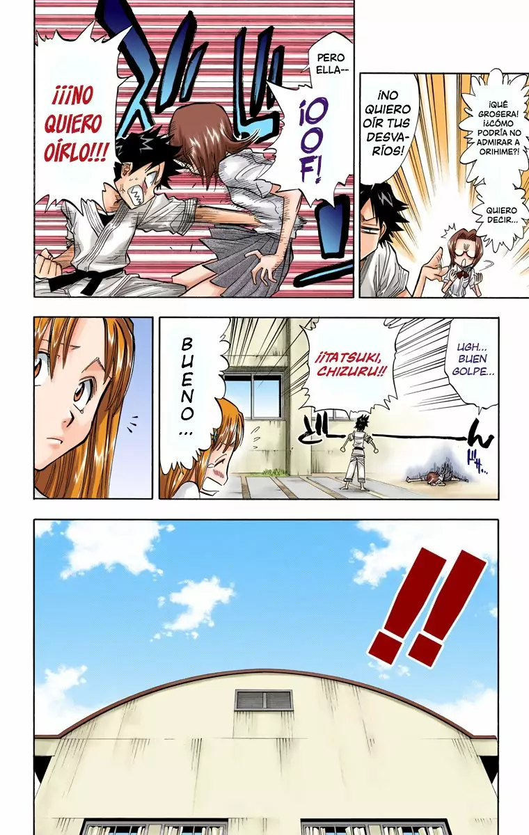 Bleach – Digital Colored Comics Capítulo 41 - Page 7