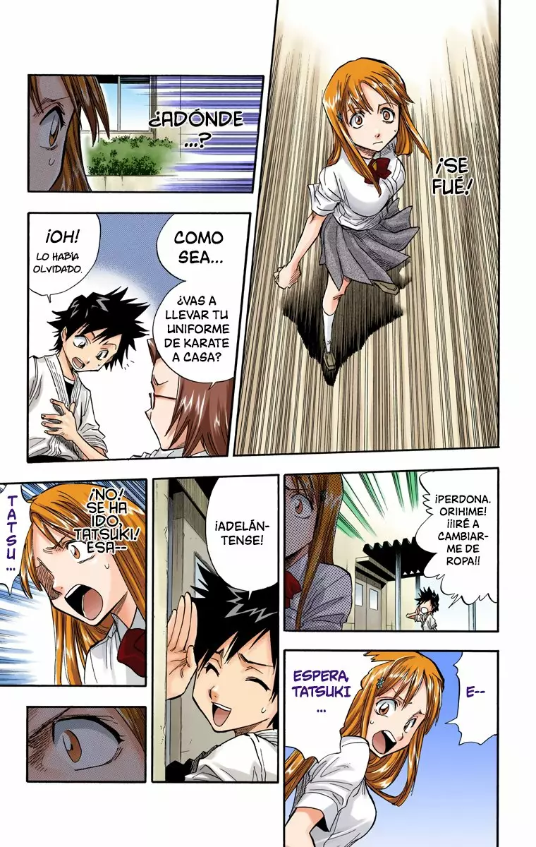 Bleach – Digital Colored Comics Capítulo 41 - Page 8