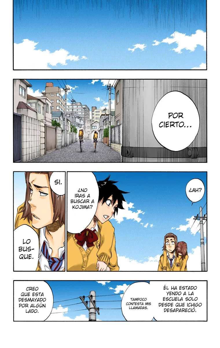 Bleach – Digital Colored Comics Capítulo 410 - Page 12