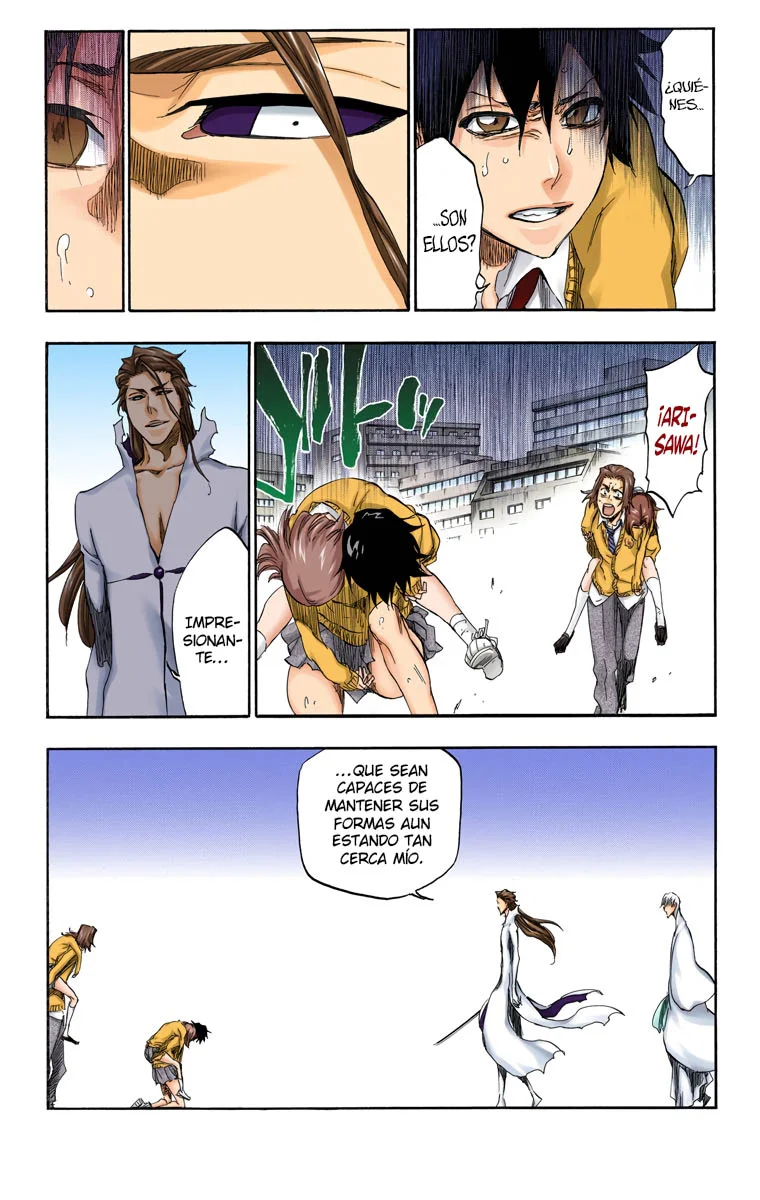Bleach – Digital Colored Comics Capítulo 410 - Page 17