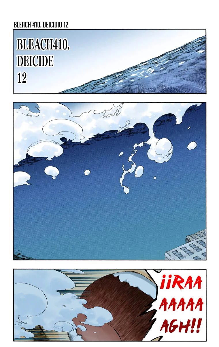 Bleach – Digital Colored Comics Capítulo 410 - Page 2