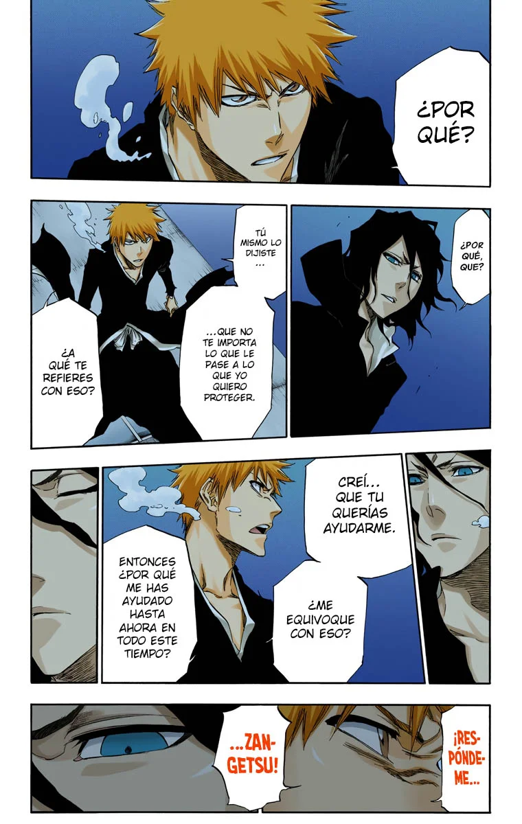 Bleach – Digital Colored Comics Capítulo 410 - Page 4