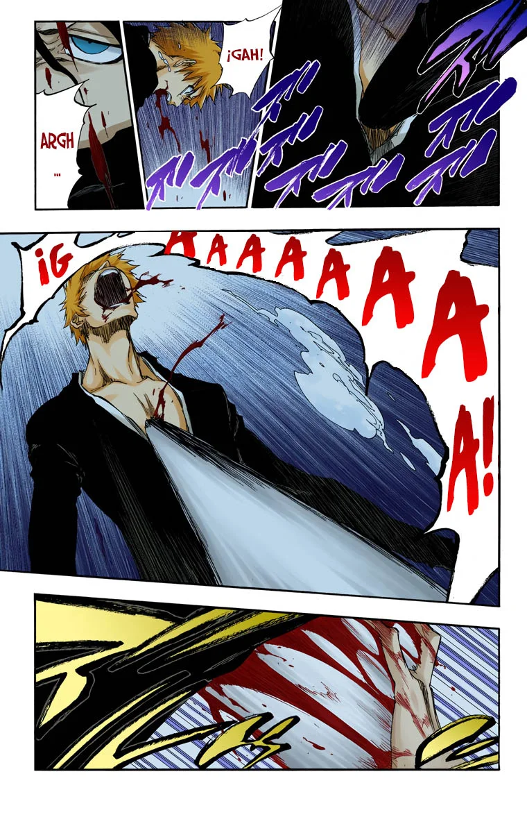 Bleach – Digital Colored Comics Capítulo 410 - Page 8