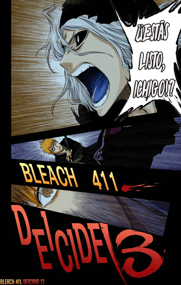Bleach – Digital Colored Comics Capítulo 411 - Page 11