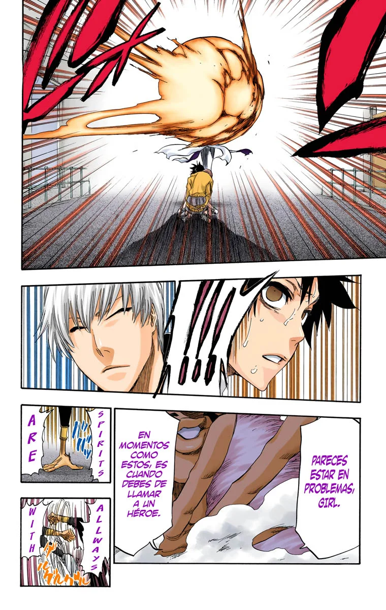 Bleach – Digital Colored Comics Capítulo 411 - Page 13