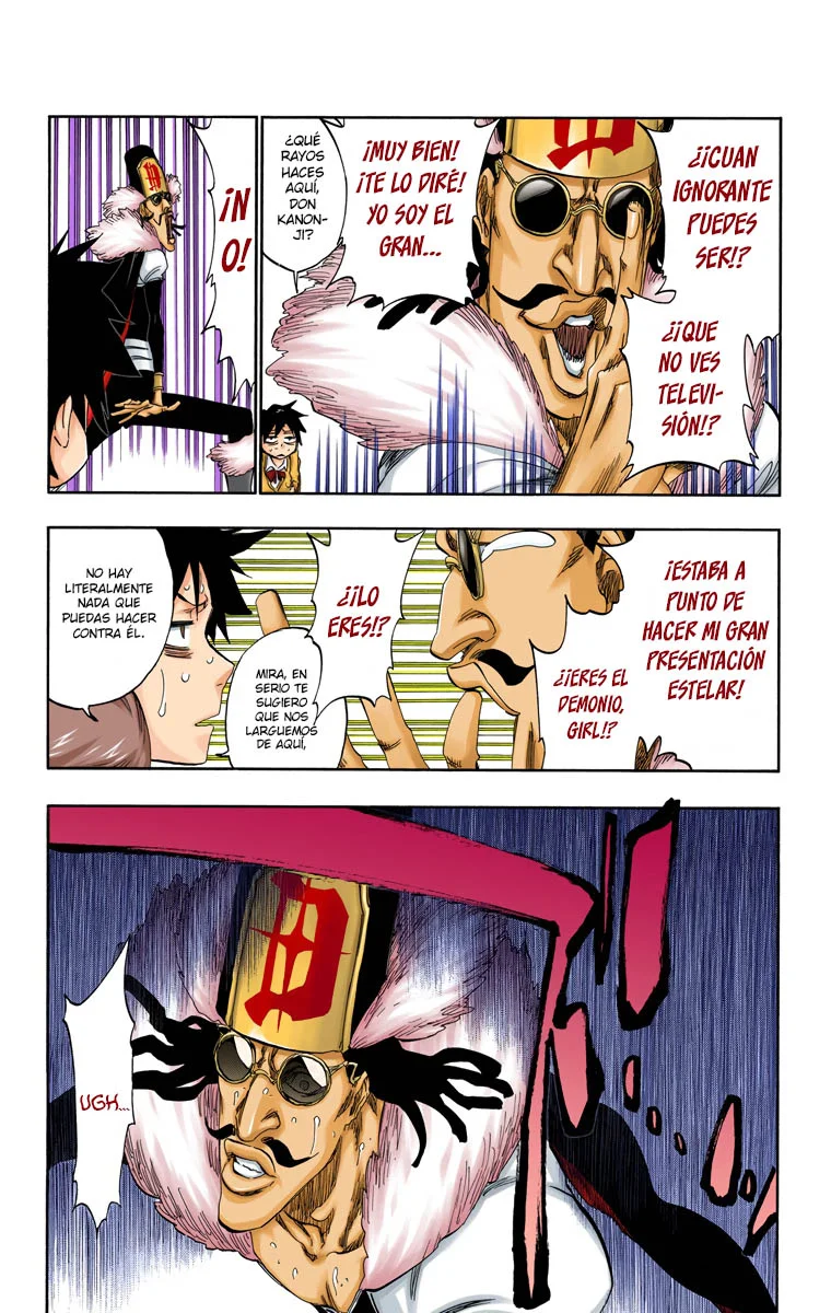 Bleach – Digital Colored Comics Capítulo 411 - Page 16