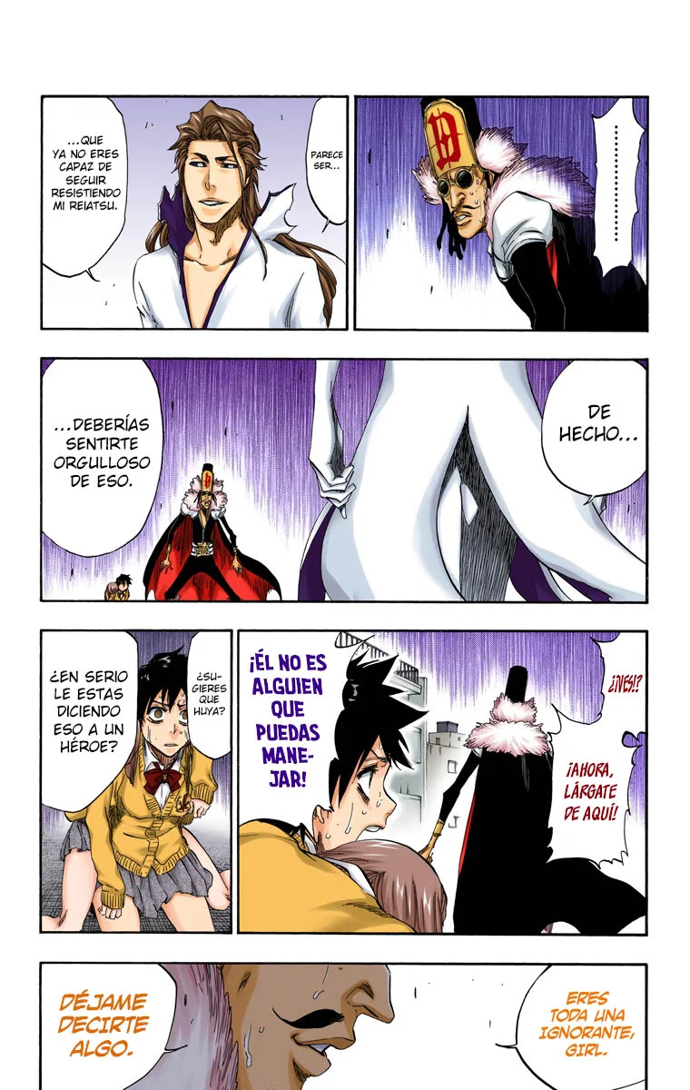 Bleach – Digital Colored Comics Capítulo 411 - Page 17