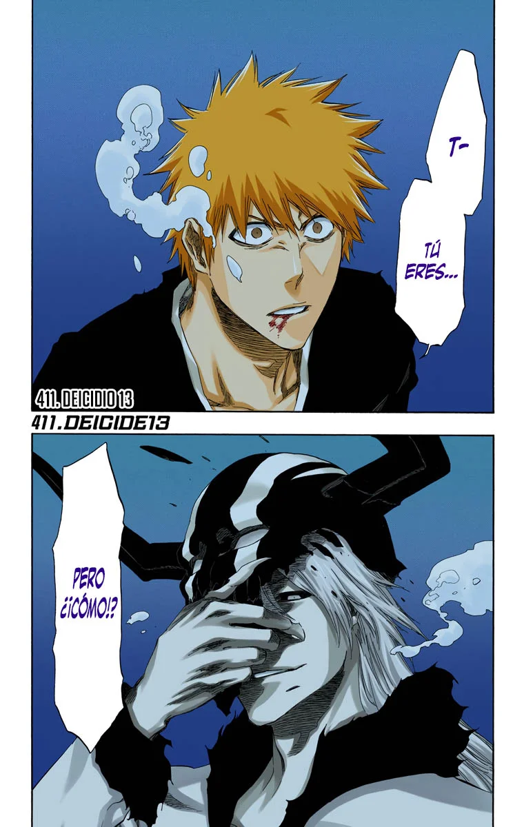 Bleach – Digital Colored Comics Capítulo 411 - Page 2