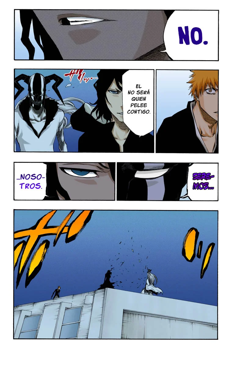 Bleach – Digital Colored Comics Capítulo 411 - Page 7