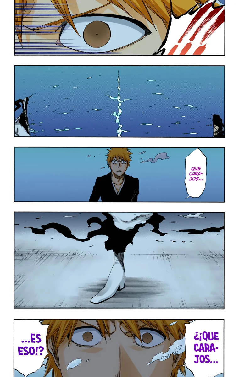 Bleach – Digital Colored Comics Capítulo 411 - Page 8