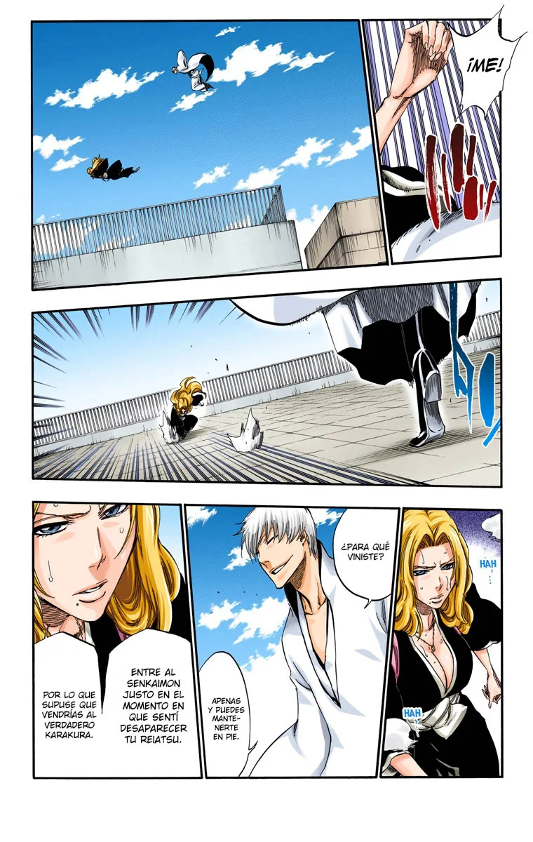 Bleach – Digital Colored Comics Capítulo 412 - Page 11