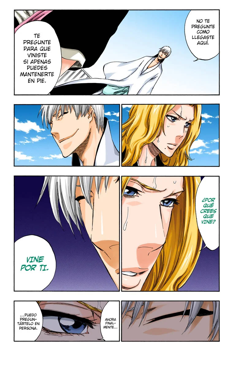 Bleach – Digital Colored Comics Capítulo 412 - Page 12