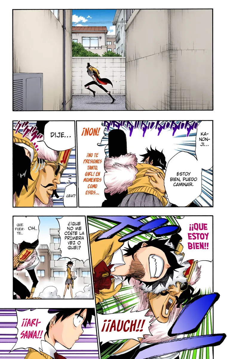 Bleach – Digital Colored Comics Capítulo 412 - Page 16