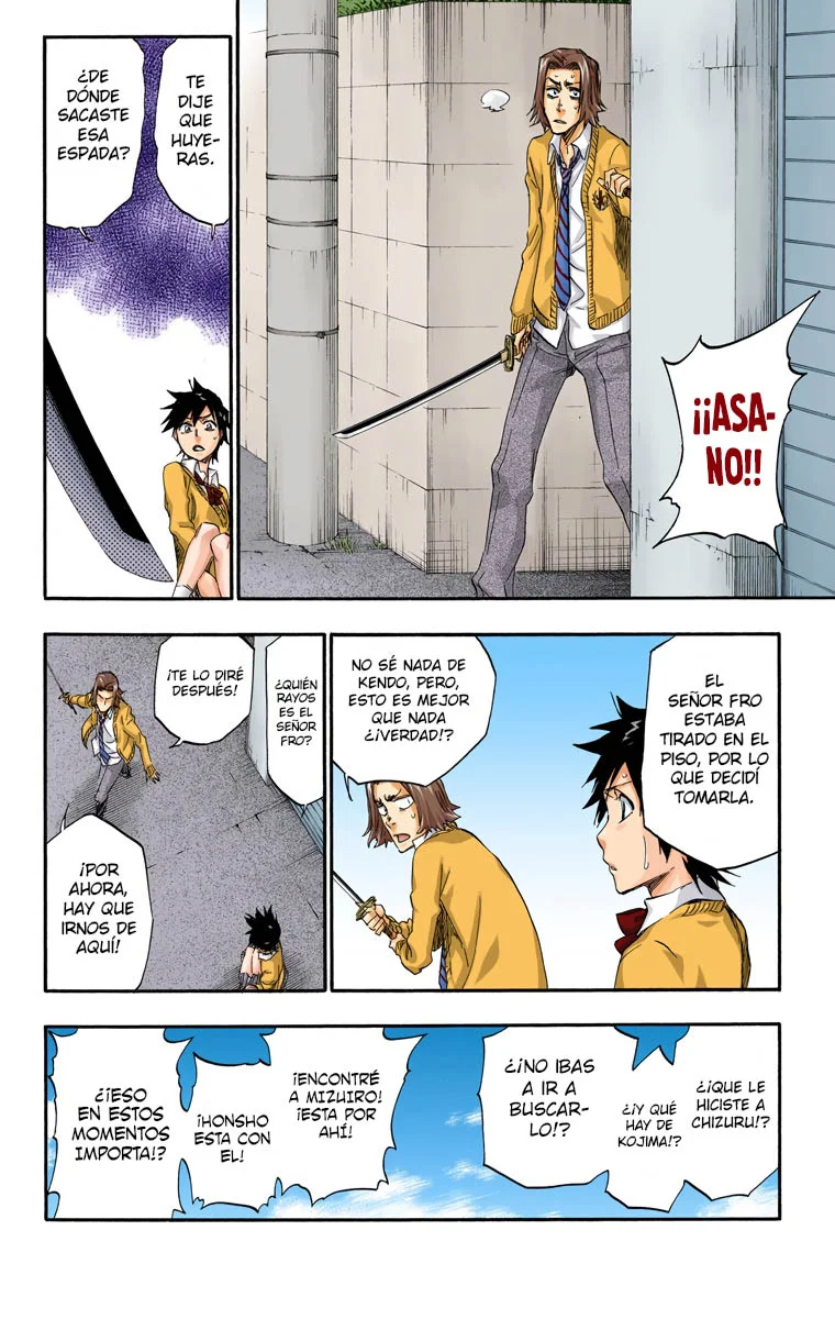 Bleach – Digital Colored Comics Capítulo 412 - Page 17