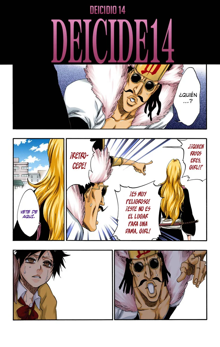 Bleach – Digital Colored Comics Capítulo 412 - Page 4