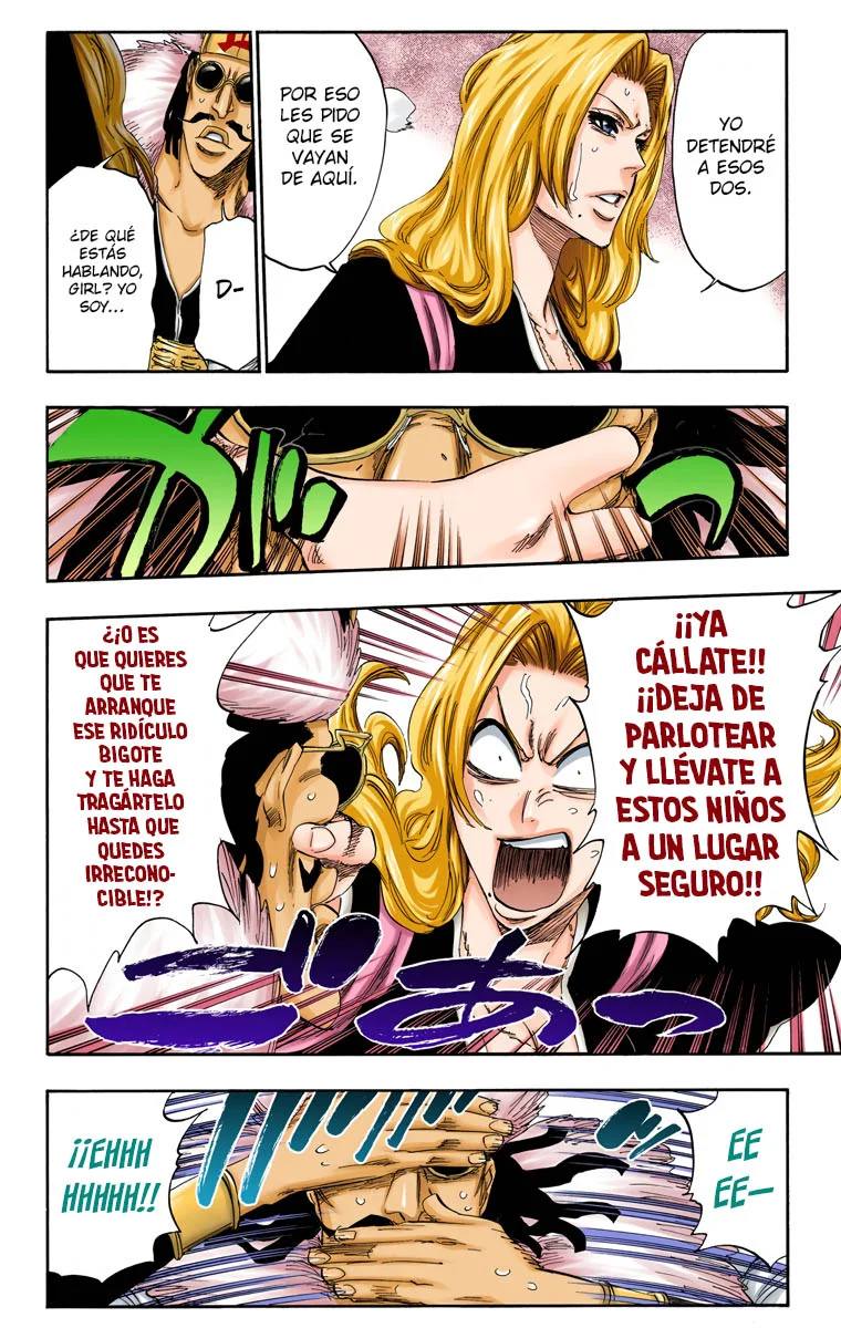 Bleach – Digital Colored Comics Capítulo 412 - Page 5