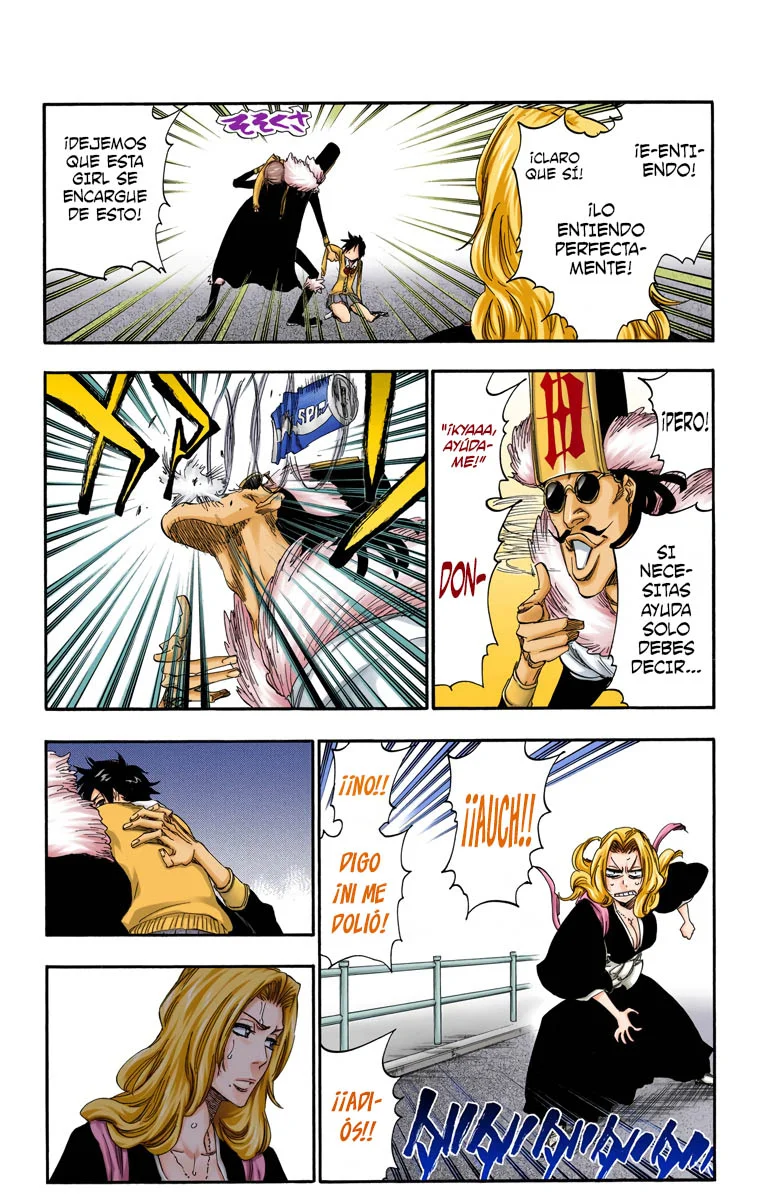 Bleach – Digital Colored Comics Capítulo 412 - Page 6