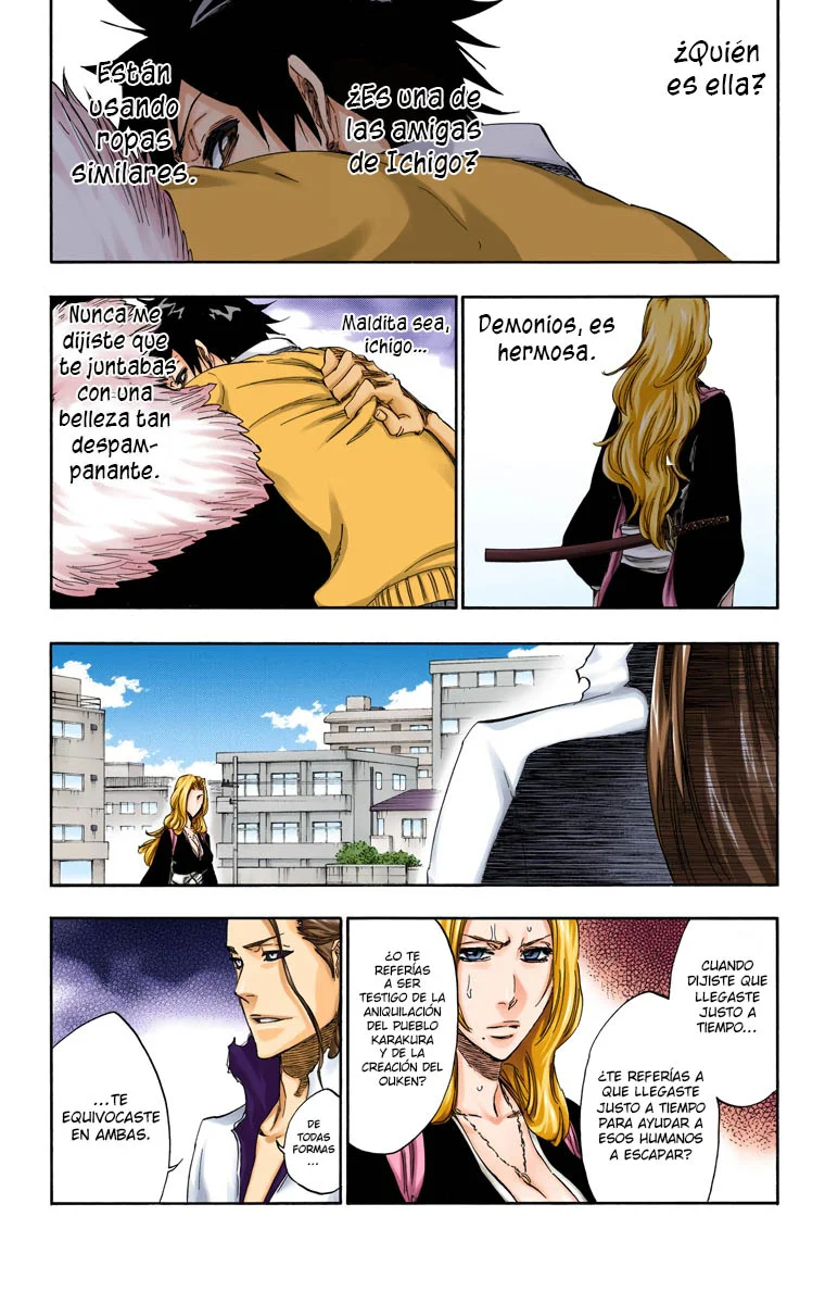 Bleach – Digital Colored Comics Capítulo 412 - Page 7