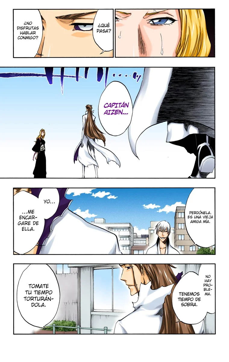 Bleach – Digital Colored Comics Capítulo 412 - Page 8