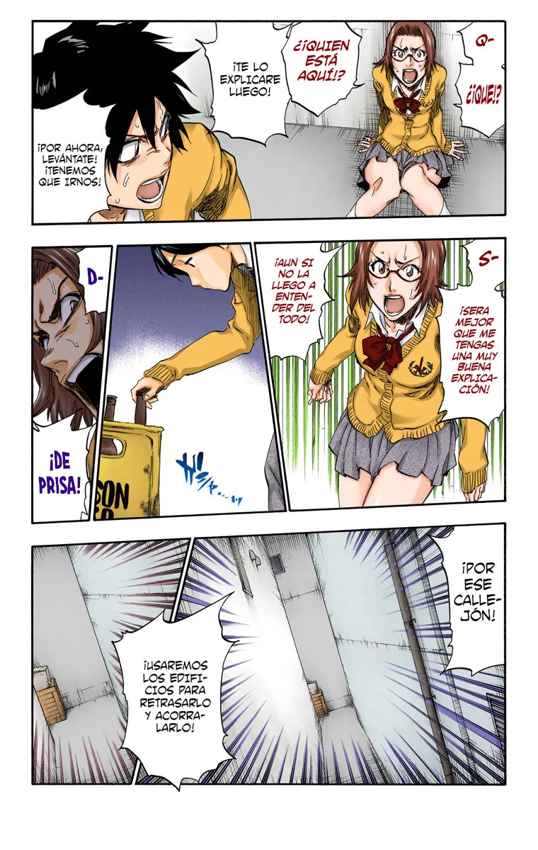Bleach – Digital Colored Comics Capítulo 413 - Page 10