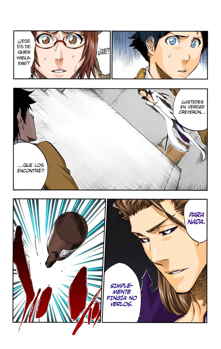 Bleach – Digital Colored Comics Capítulo 413 - Page 12
