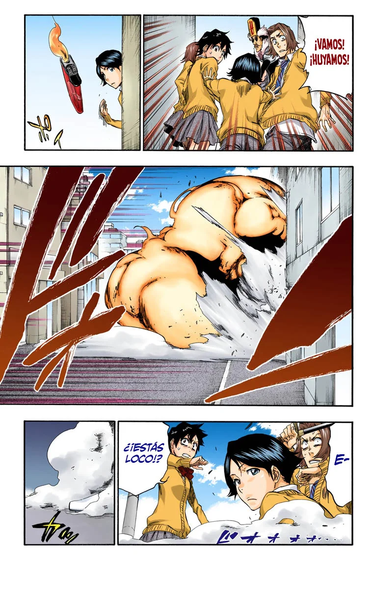 Bleach – Digital Colored Comics Capítulo 413 - Page 14