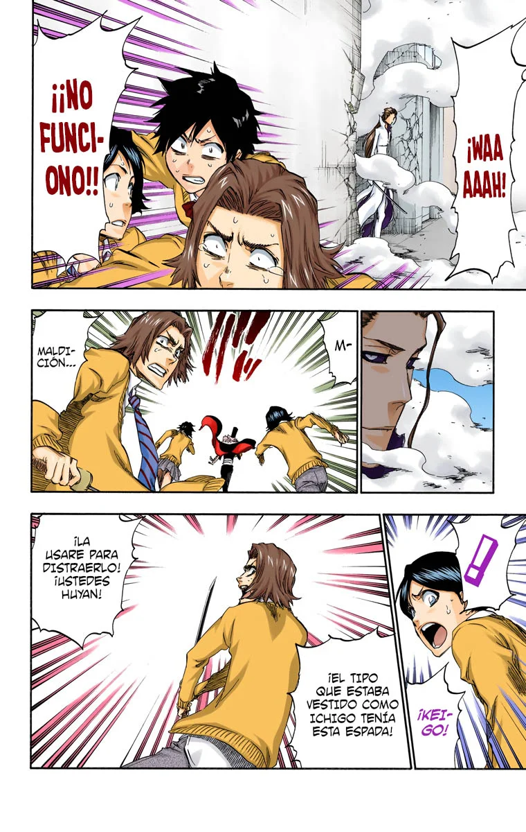 Bleach – Digital Colored Comics Capítulo 413 - Page 15