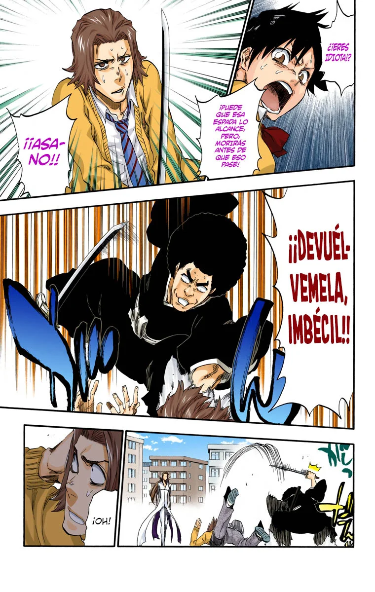 Bleach – Digital Colored Comics Capítulo 413 - Page 16