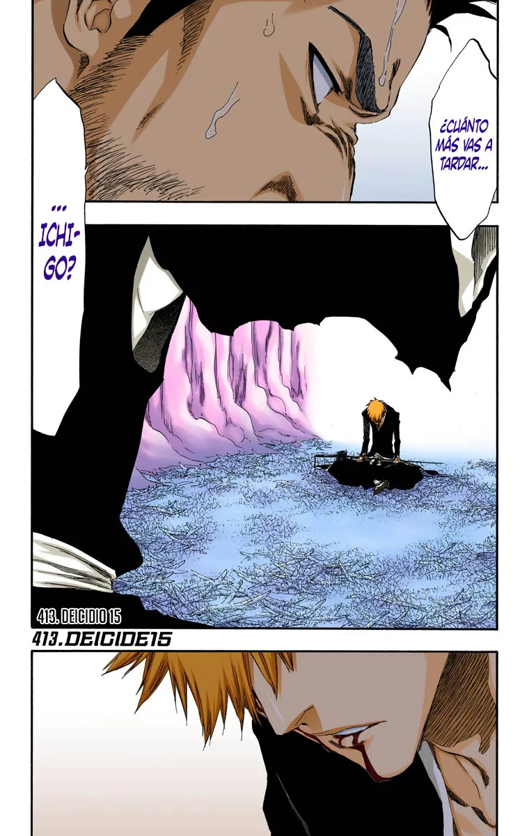 Bleach – Digital Colored Comics Capítulo 413 - Page 2