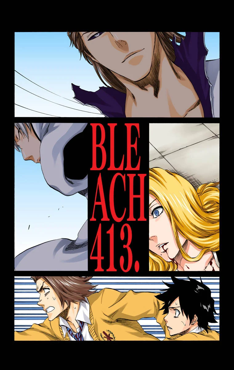 Bleach – Digital Colored Comics Capítulo 413 - Page 3