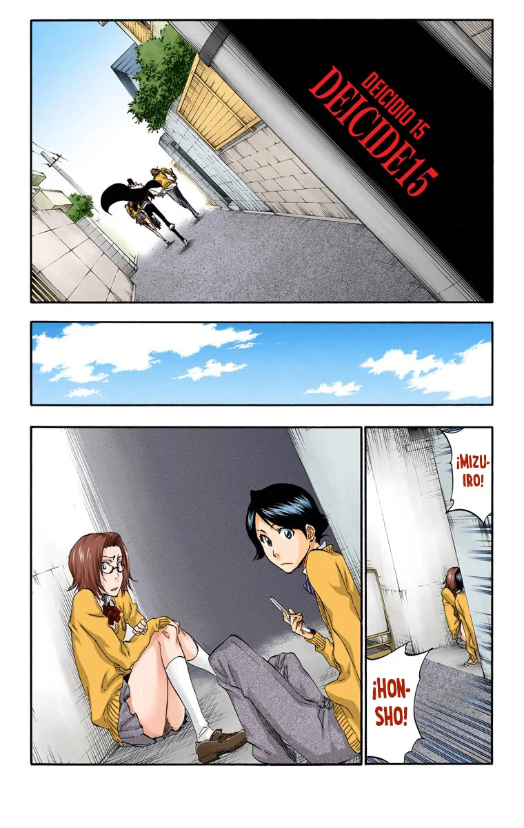 Bleach – Digital Colored Comics Capítulo 413 - Page 4