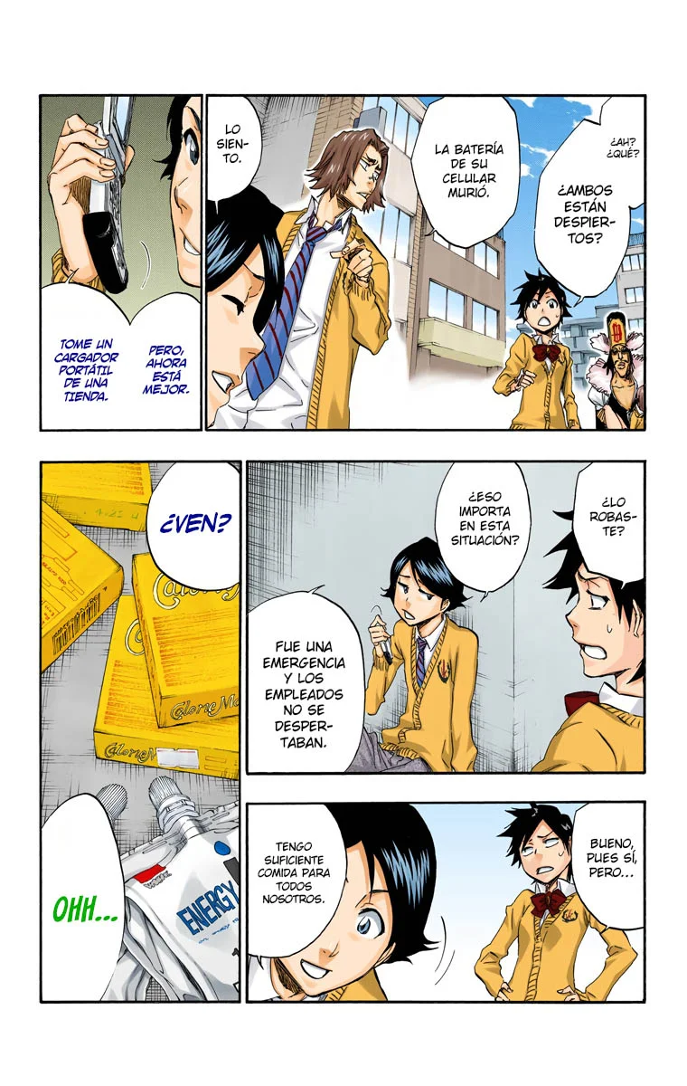 Bleach – Digital Colored Comics Capítulo 413 - Page 5