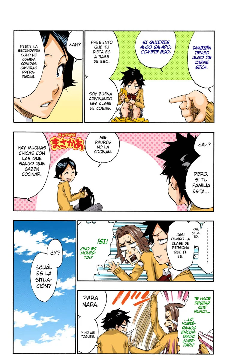 Bleach – Digital Colored Comics Capítulo 413 - Page 6