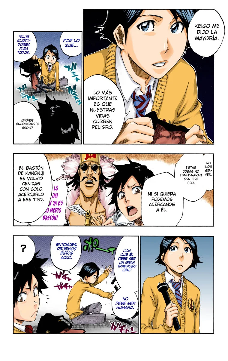 Bleach – Digital Colored Comics Capítulo 413 - Page 7