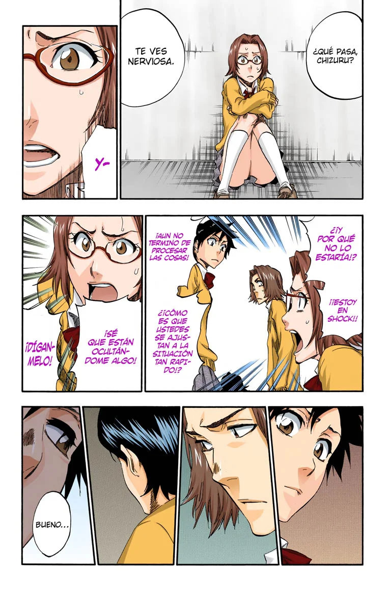 Bleach – Digital Colored Comics Capítulo 413 - Page 8