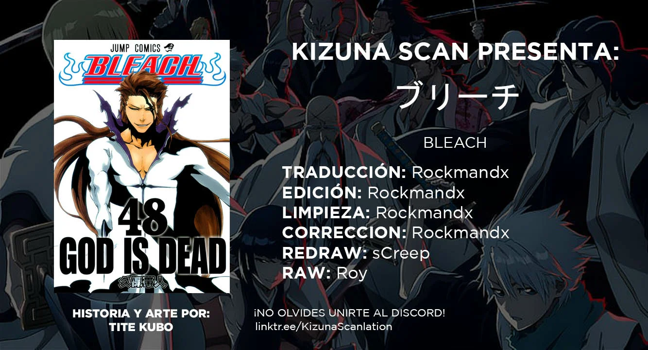 Bleach – Digital Colored Comics Capítulo 414 - Page 1