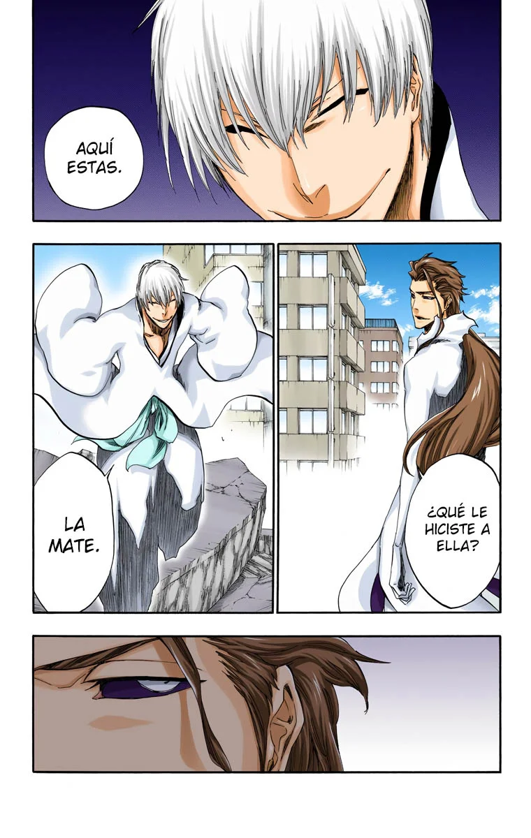 Bleach – Digital Colored Comics Capítulo 414 - Page 11
