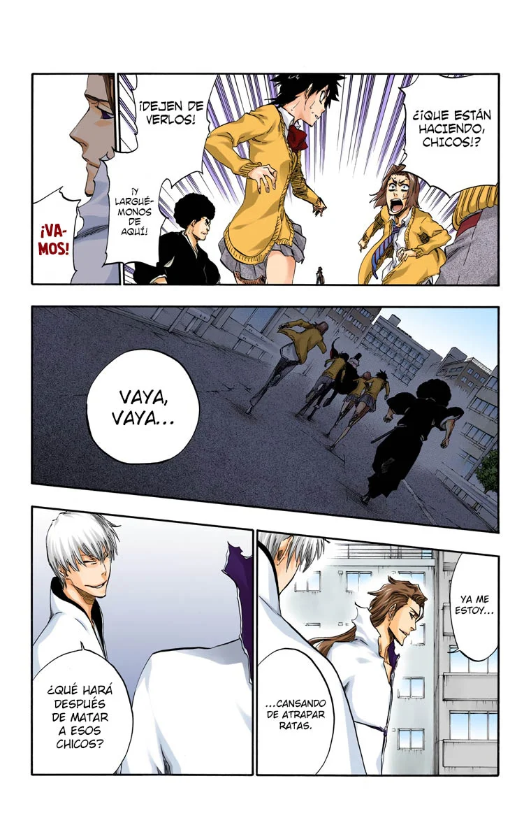 Bleach – Digital Colored Comics Capítulo 414 - Page 16