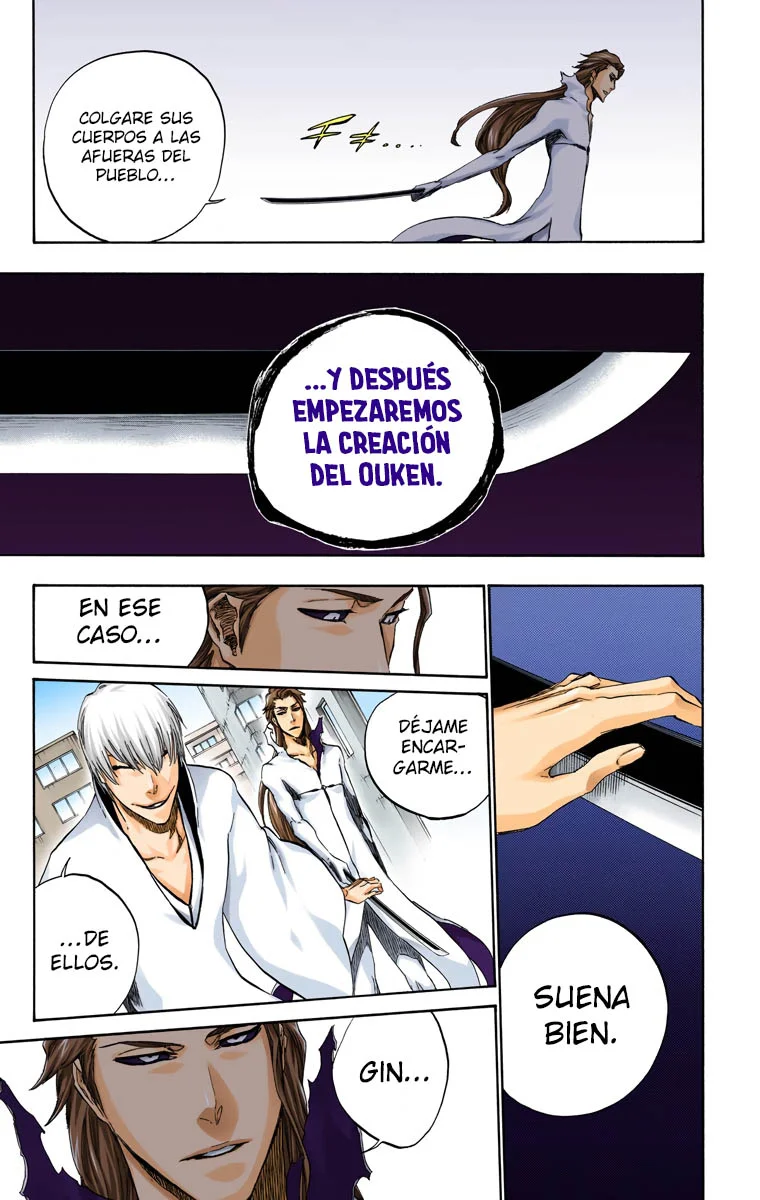 Bleach – Digital Colored Comics Capítulo 414 - Page 17