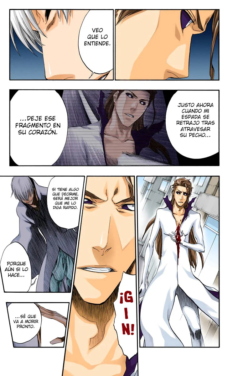 Bleach – Digital Colored Comics Capítulo 414 - Page 25