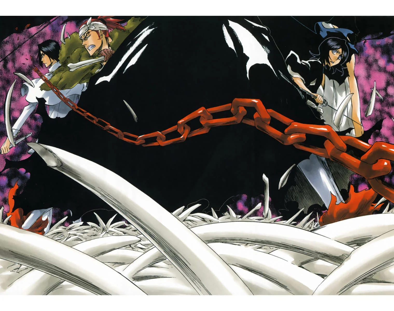 Bleach – Digital Colored Comics Capítulo 414 - Page 3