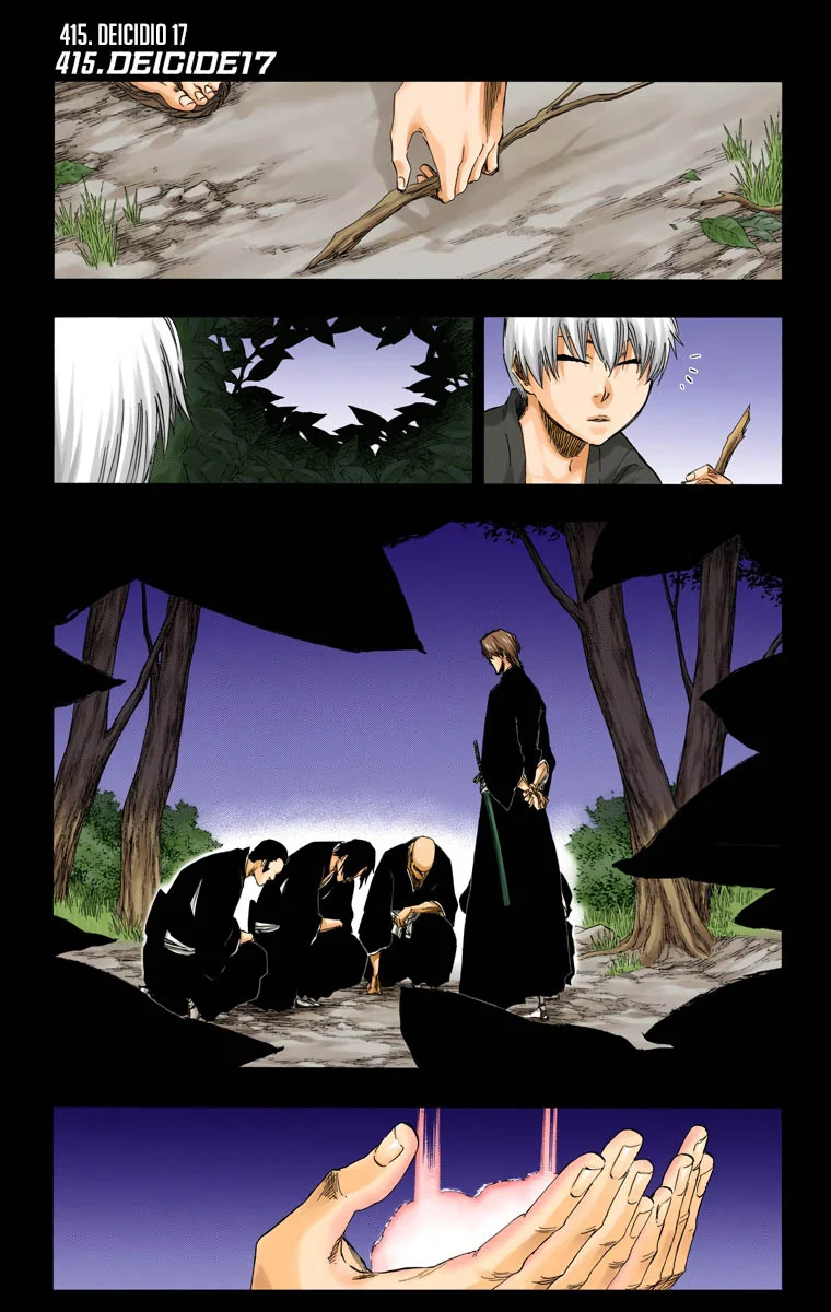 Bleach – Digital Colored Comics Capítulo 415 - Page 2
