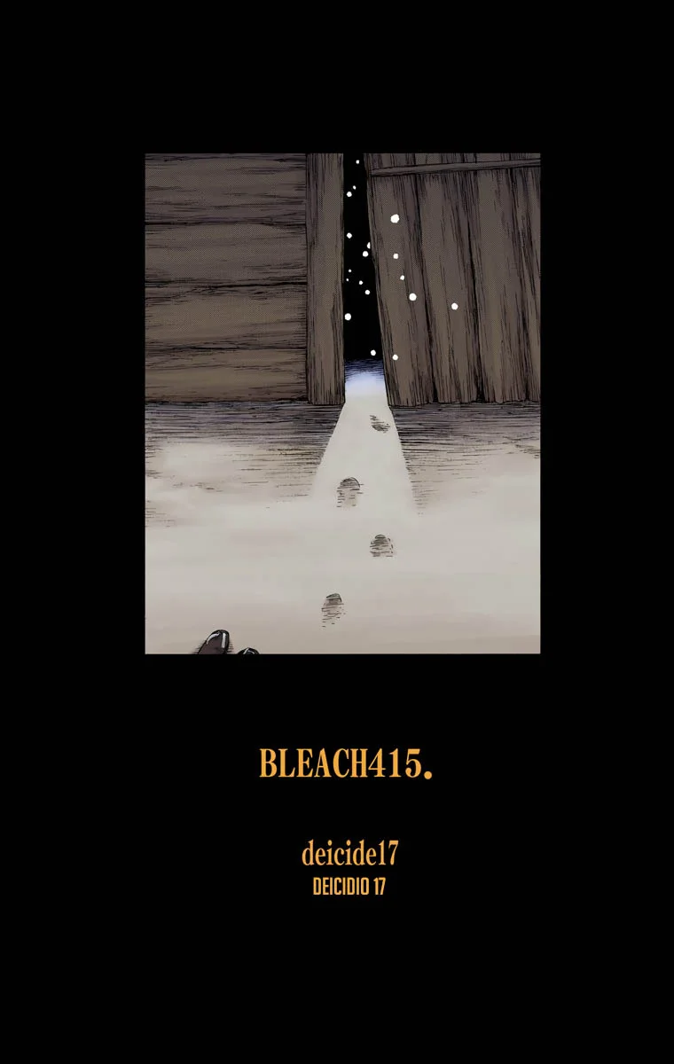 Bleach – Digital Colored Comics Capítulo 415 - Page 5