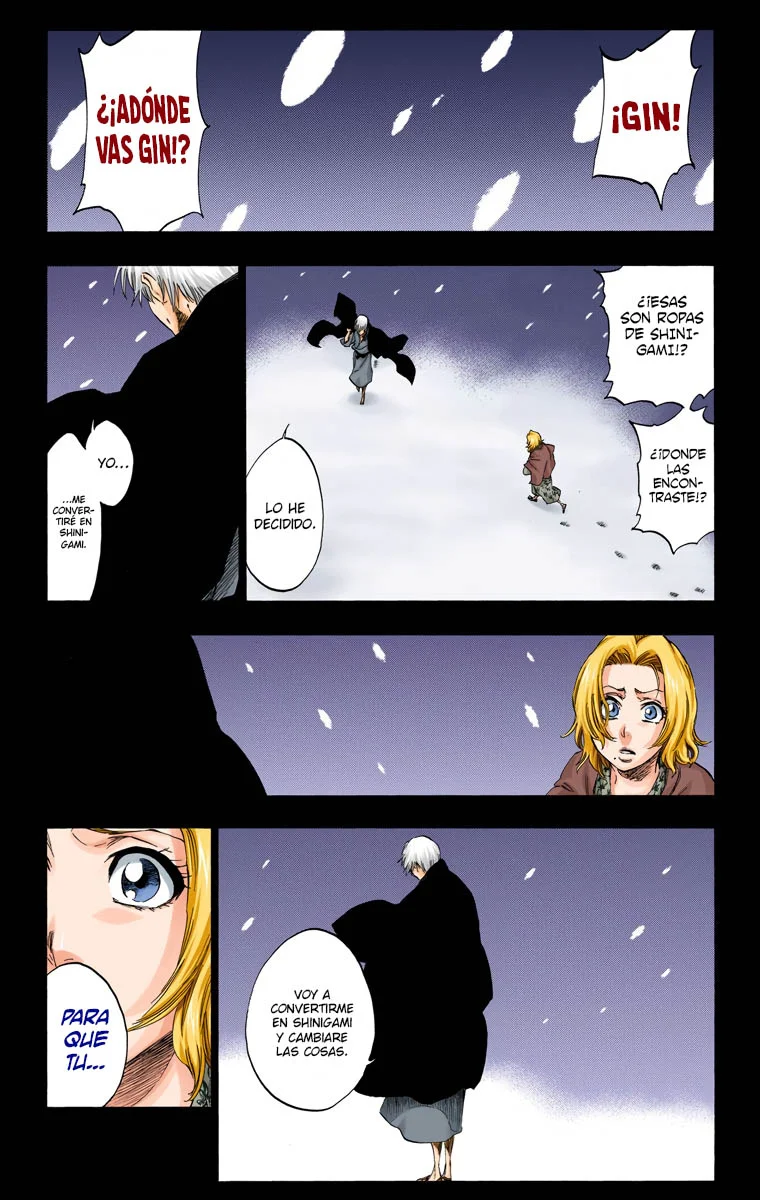 Bleach – Digital Colored Comics Capítulo 416 - Page 11