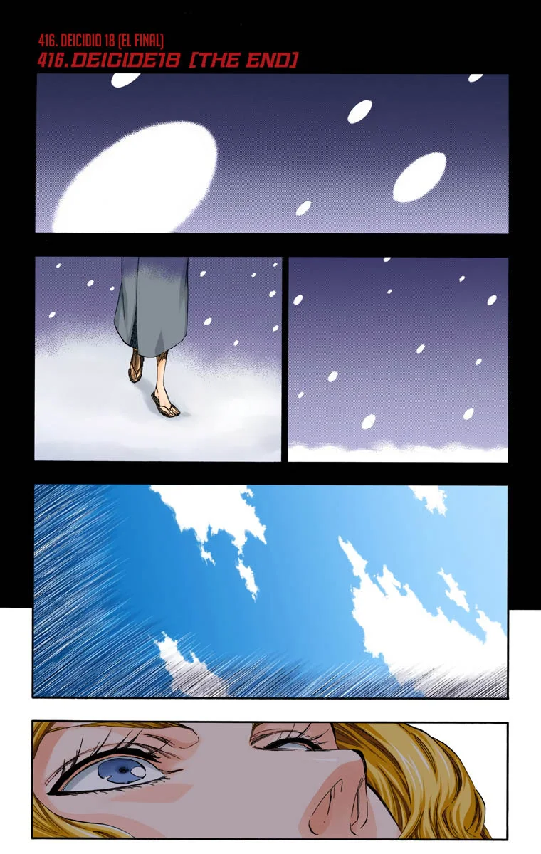 Bleach – Digital Colored Comics Capítulo 416 - Page 2