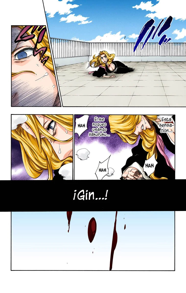 Bleach – Digital Colored Comics Capítulo 416 - Page 3
