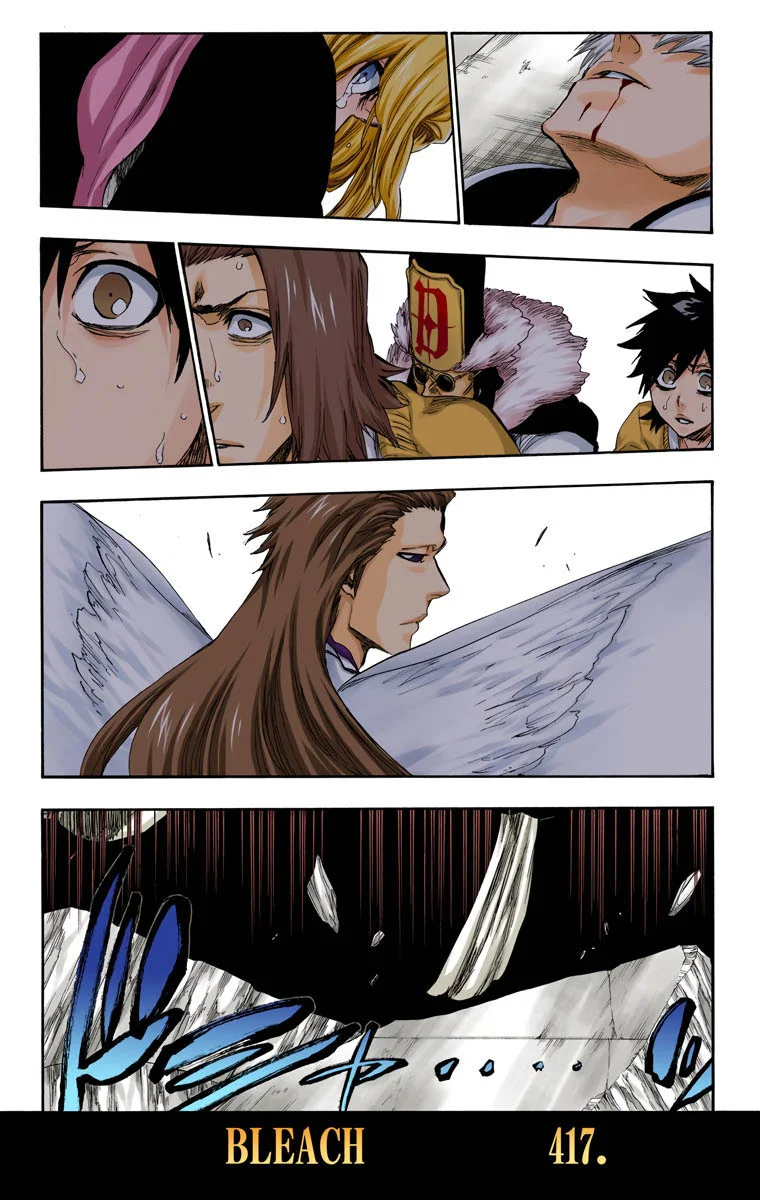 Bleach – Digital Colored Comics Capítulo 417 - Page 2